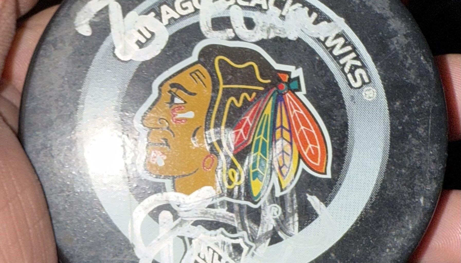 Request to identify autograph