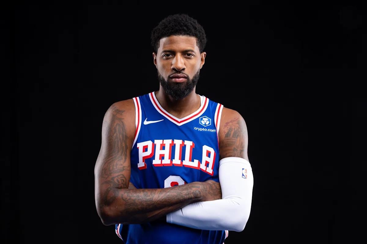 Paul George explains where motivation comes from to help 76ers succeed