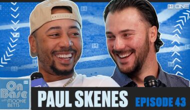 Paul Skenes sat down with Mookie Betts for exclusive interview