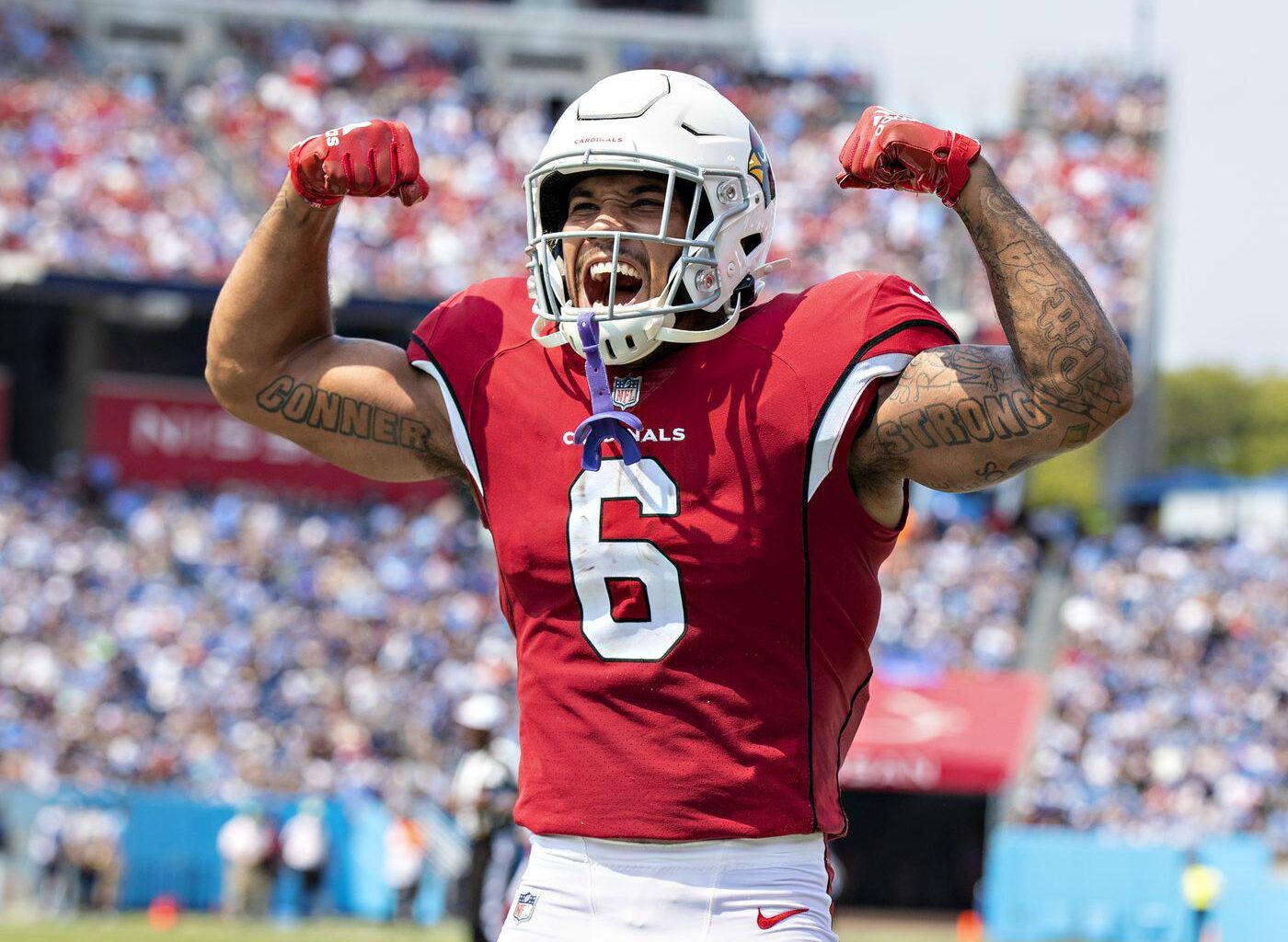 I know we're all wallowing in self pity right now, but let's take a moment to remember what's important. This might be the last time we see this man in a Cardinals jersey. Let's just take some time to appreciate what he's done for us