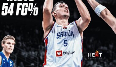 Nikola Jovic despite the loss: 20/4/4 on 7/13 FG (4/9 3 PT)
