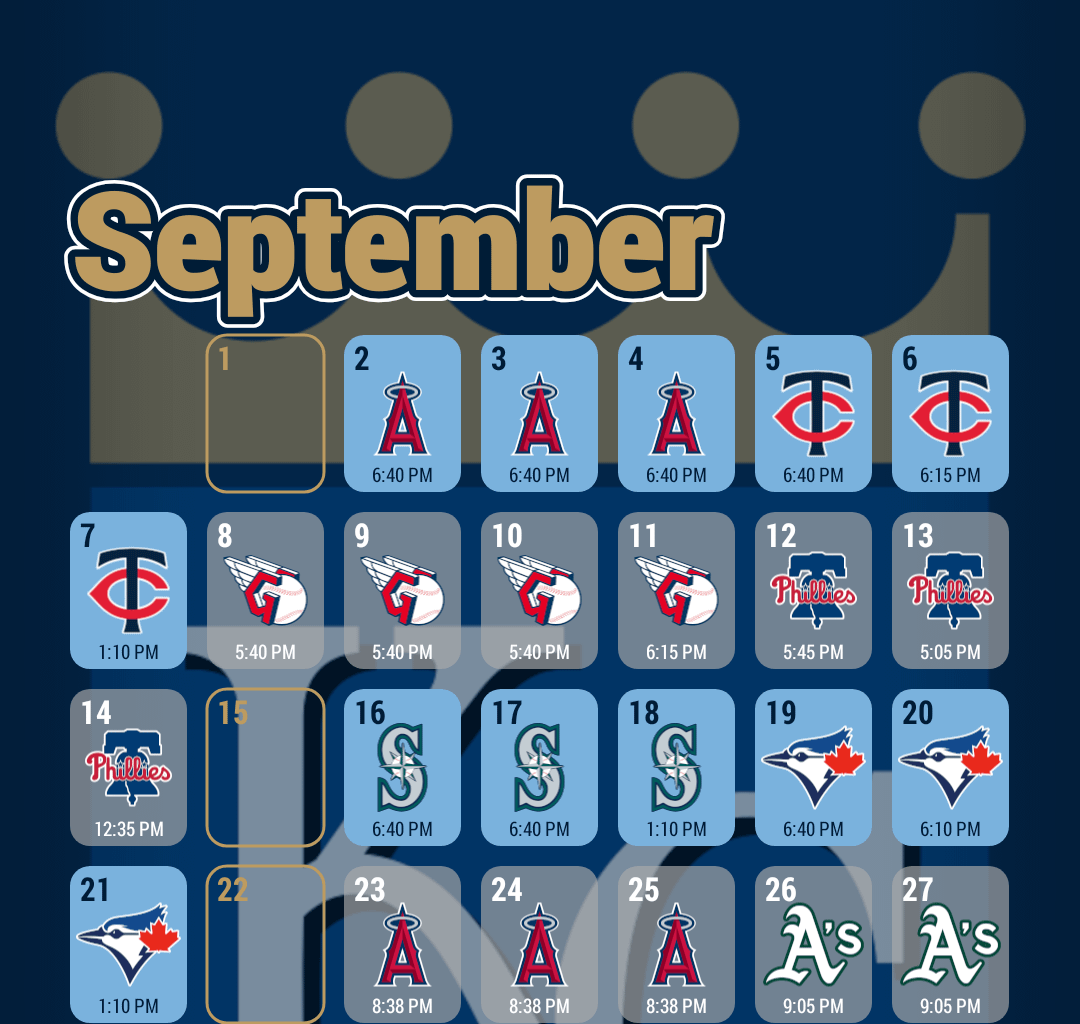 Here are some schedules I made for the final month of the regular season
