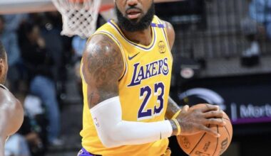 Age Ain’t Stopping LeBron From Still Being An Elite 1-On-1 Defender