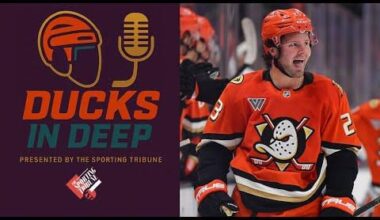 Ducks in Deep: Mason McTavish Signs 6x7 + Sound from Pat Verbeek's Media Call