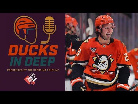 Ducks in Deep: Mason McTavish Signs 6x7 + Sound from Pat Verbeek's Media Call