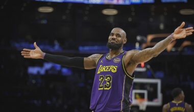 We are LeBron days away from the start of the regular season