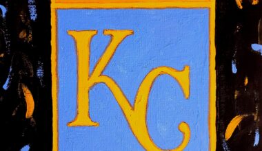 Painted this today to hopefully help our guys rally to a wild card spot. Let's go, September baseball!