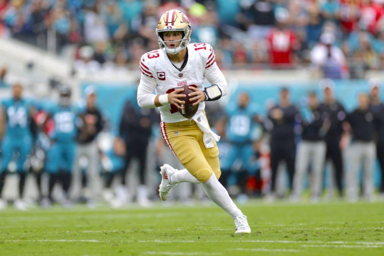 Brock Purdy Out 2-to-5 Weeks with Turf Toe