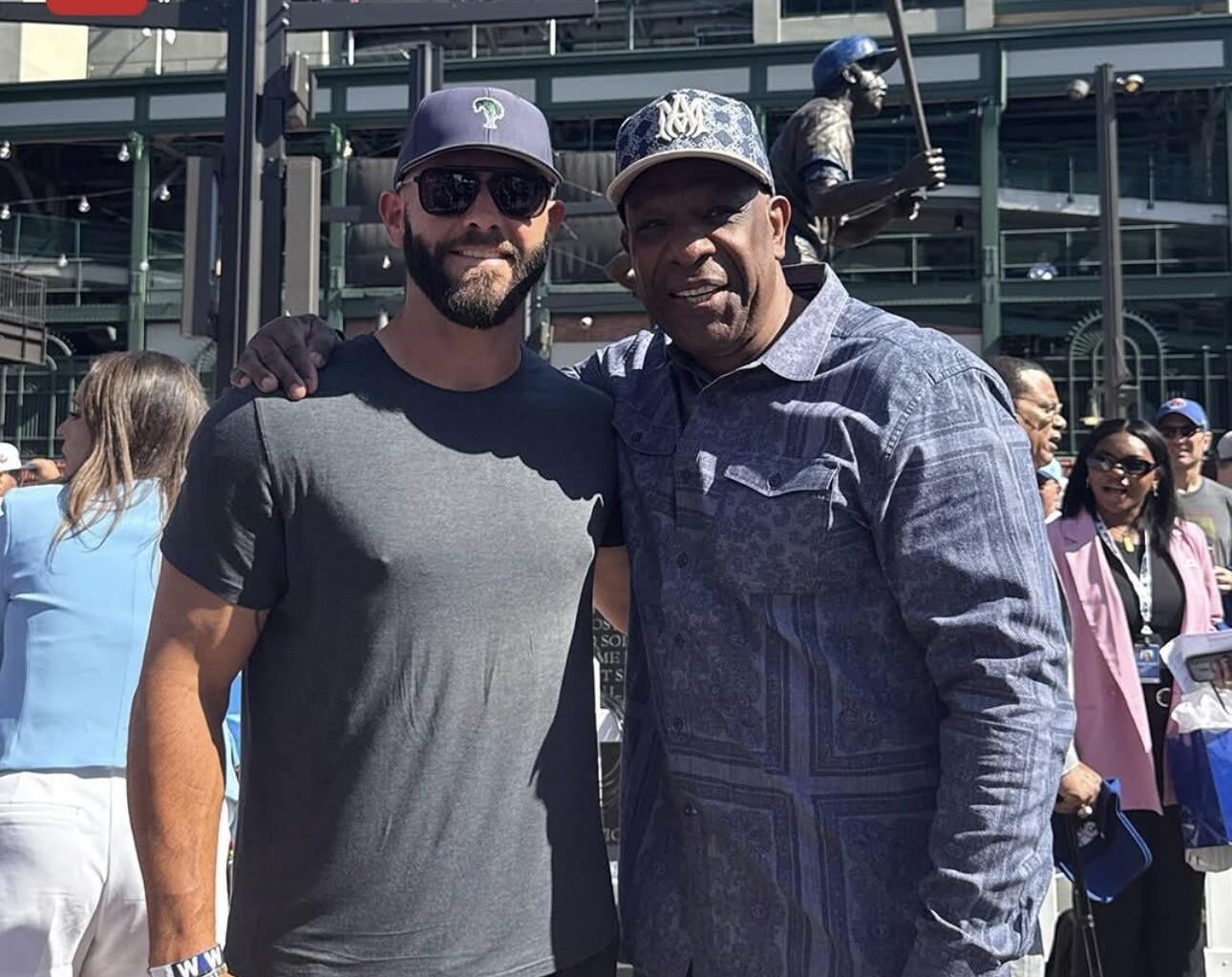 I’m fairly confident Arrieta could still pitch for us