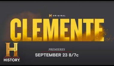 Clemente documentary now streaming on the History Channel