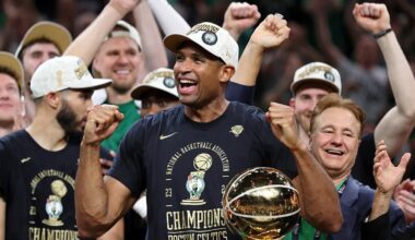 [Forsberg] 18 shamrocks: Reflecting on Al Horford's unique legacy in Boston