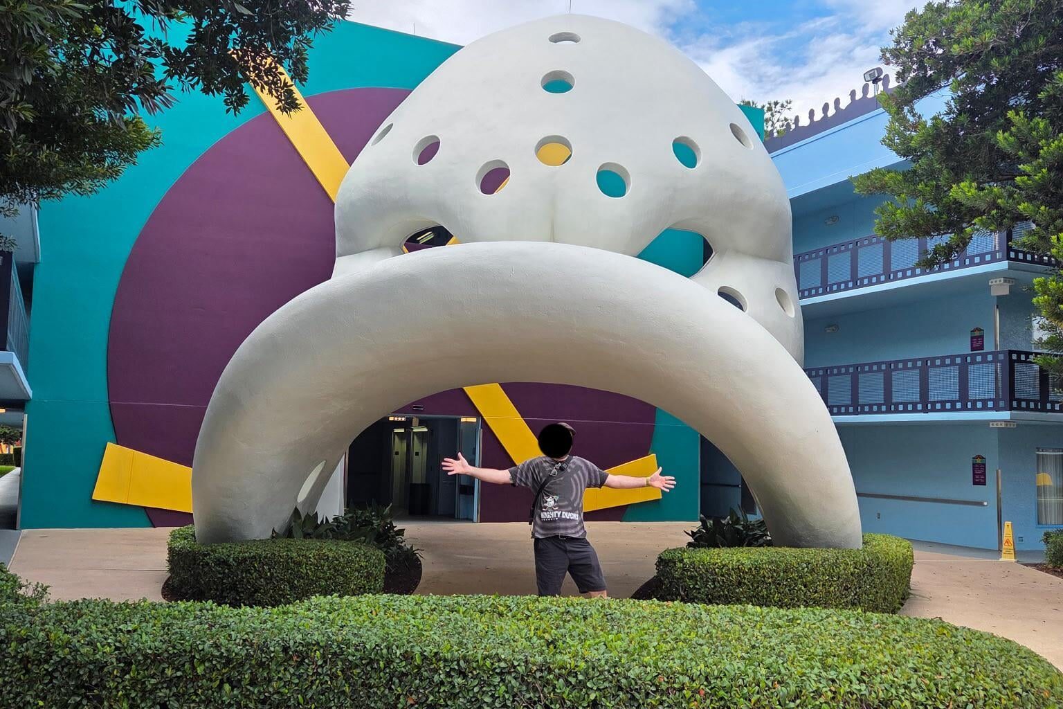 At Disney World! Had to post