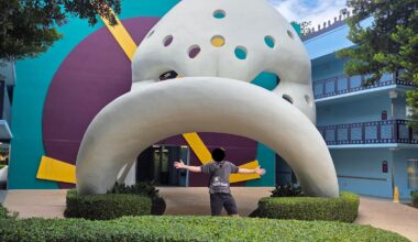 At Disney World! Had to post