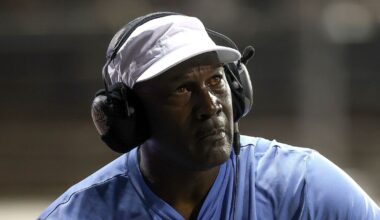 Michael Jordan decision at NASCAR race says a lot about how he feels - Motorsport - Sports