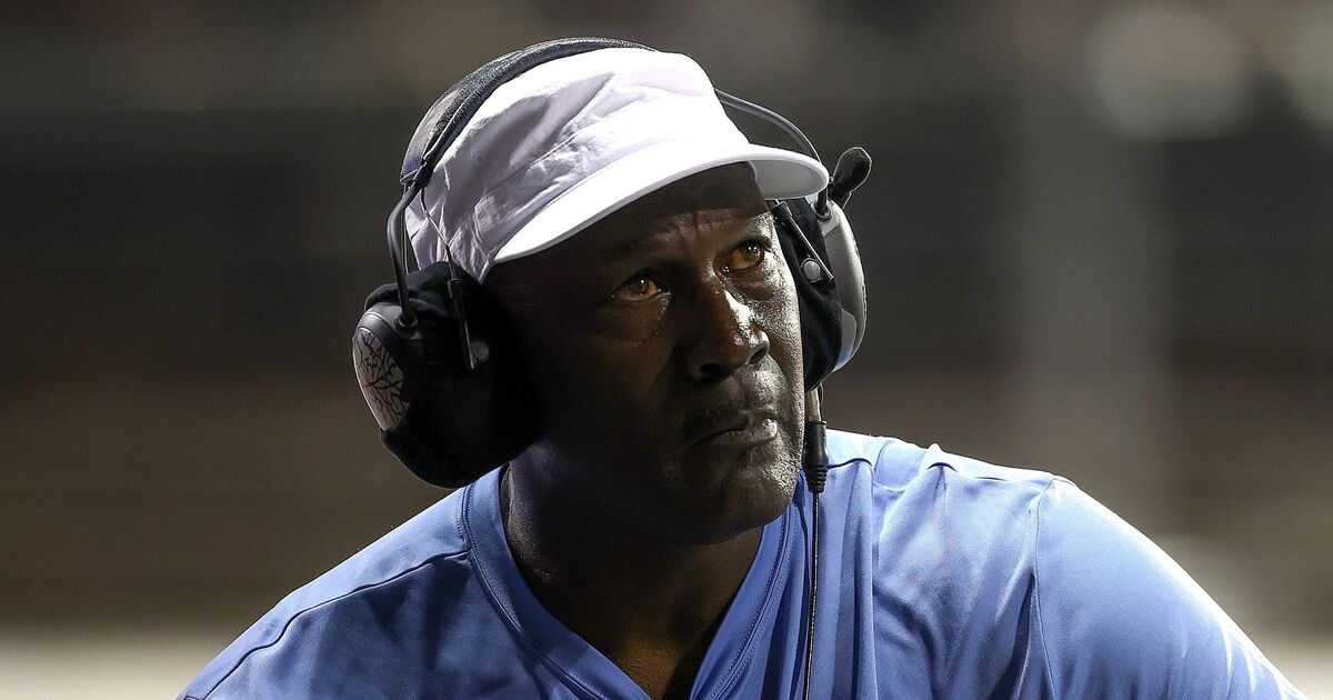 Michael Jordan decision at NASCAR race says a lot about how he feels - Motorsport - Sports