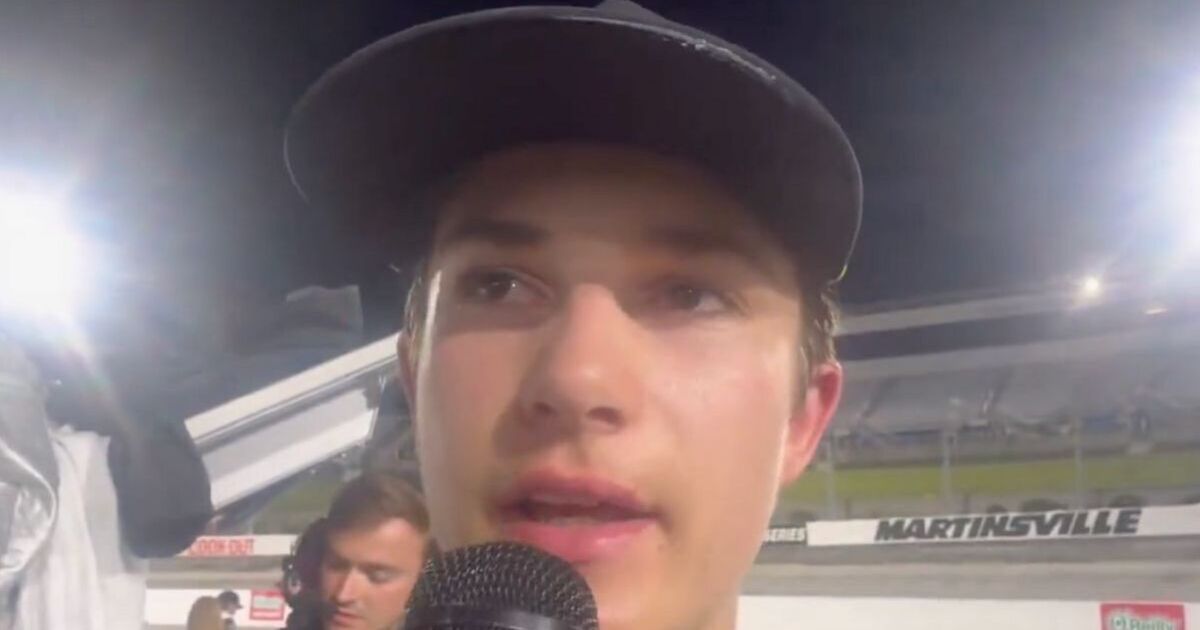 NASCAR prodigy faces calls to be parked after on-track controversy - Motorsport - Sports