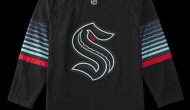 The Seattle kraken's New Third Jersey