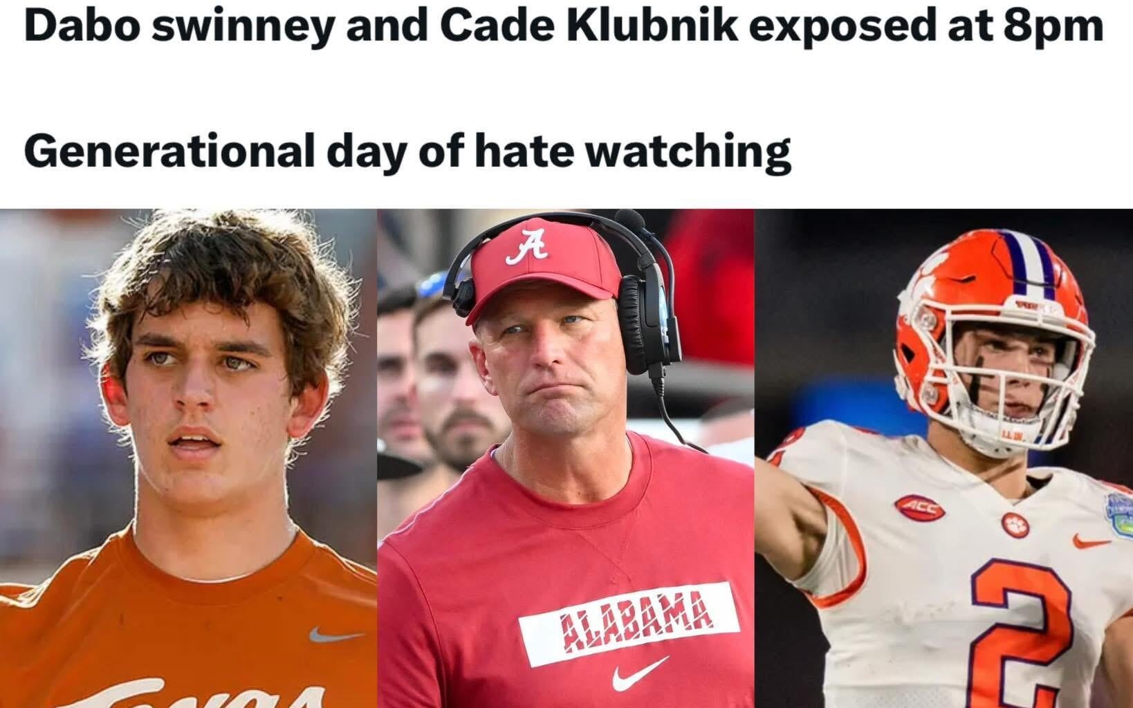 I know its not nfl but lets be honest, it was a fantastic day for football! Dont forget Iamaleava got exposed by Utah