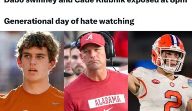 I know its not nfl but lets be honest, it was a fantastic day for football! Dont forget Iamaleava got exposed by Utah