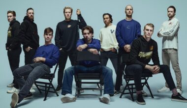 Canucks 25-26 Season Top Line Group Shot