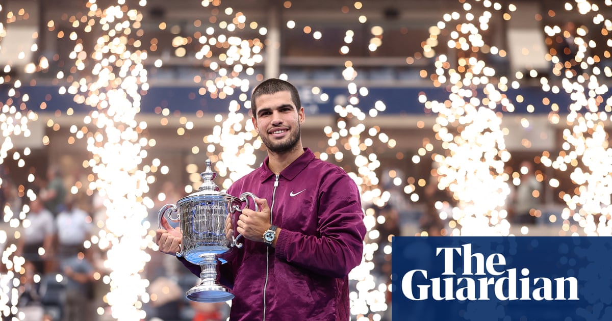 Carlos Alcaraz powers past Jannik Sinner in four sets to win US Open | US Open Tennis 2025