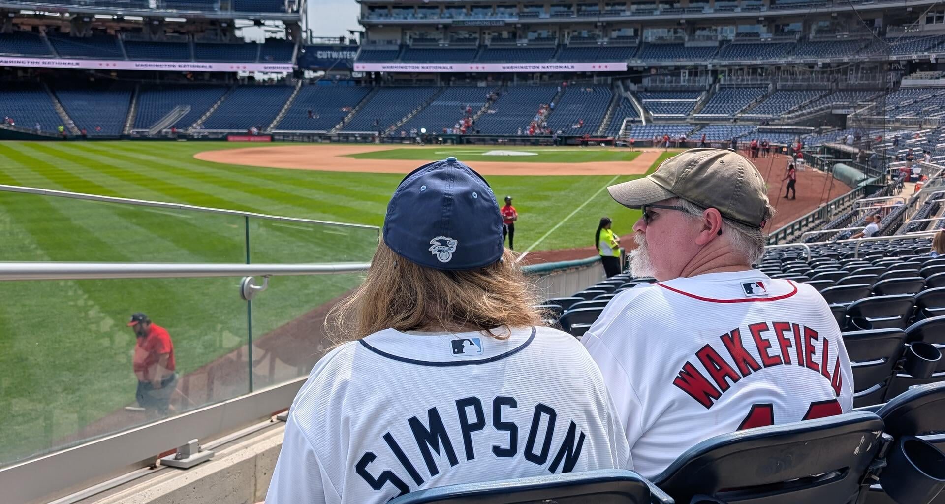 Checking in from 108