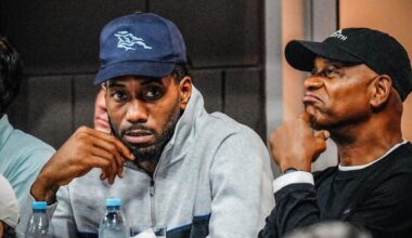 [Amick] Kawhi wanted unlimited access to a private plane, a house, guaranteed off-court earnings from endorsements and a slice of the team itself. Sources said, the Lakers laughed at Robertson’s audacity. Jeanie Buss told Dennis he should attempt to get other teams to agree to his terms in writing.