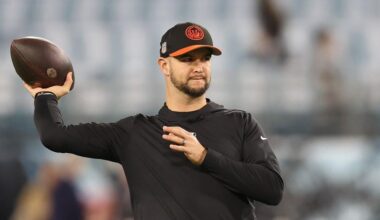 AJ McCarron shares how Bengals saved money with “garage sale”