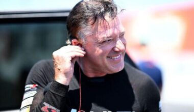 NASCAR legend Tony Stewart celebrates huge championship win with giant check