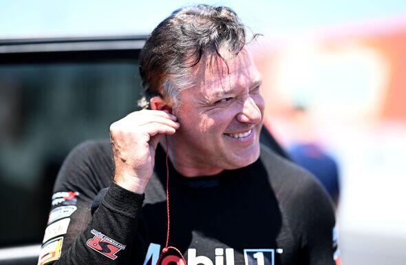 NASCAR legend Tony Stewart celebrates huge championship win with giant check