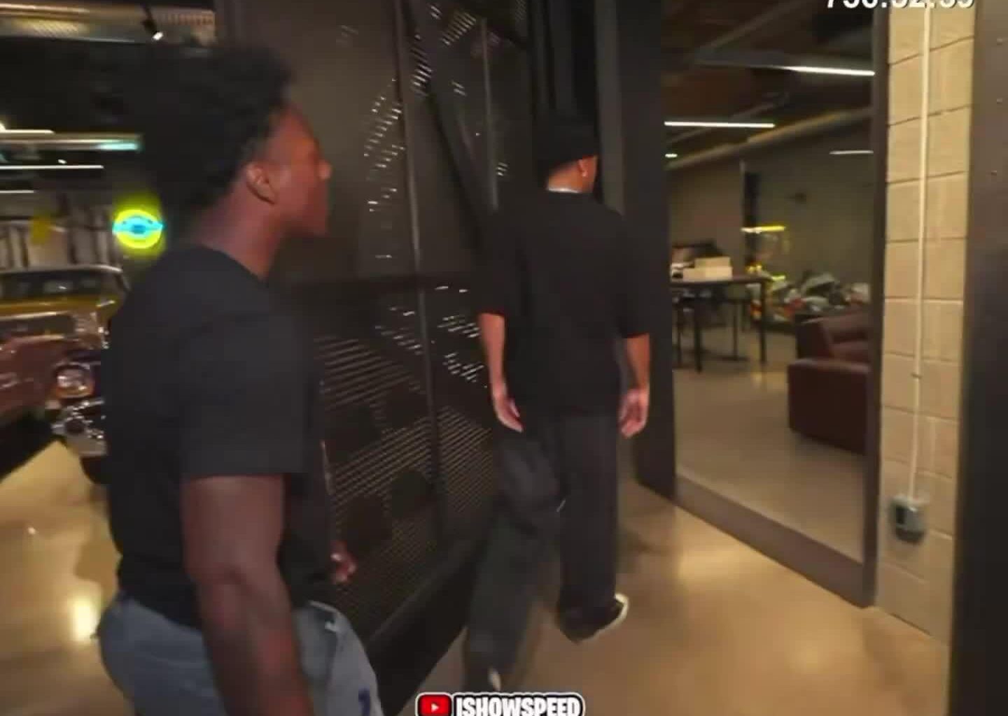 Devin Booker just gave IShowSpeed a tour of his insane man cave.