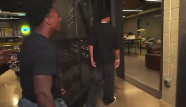 Devin Booker just gave IShowSpeed a tour of his insane man cave.