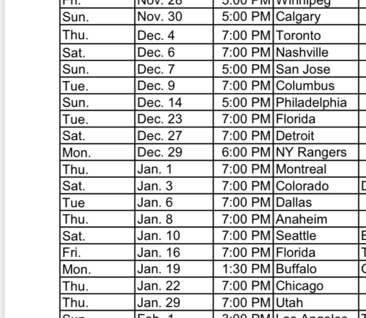 Husbands job gives out free canes tickets, which game should we go to?