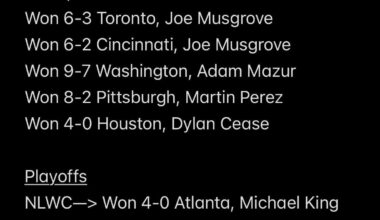 14 Game Attended Win Streak Snapped