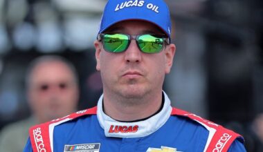 A generic image of NASCAR driver Kyle Busch