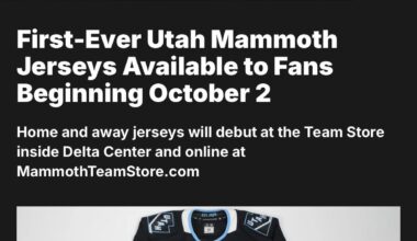 Jerseys officially drop October 2nd
