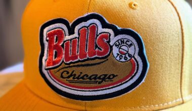 I’ve combined my love of the Bulls and Maxwell St polish.