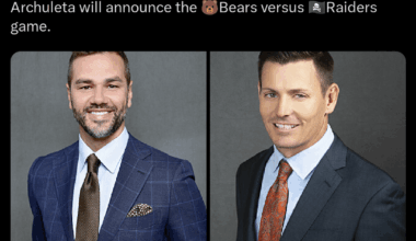 Sidenote, I never want to hear these two call a Bears game again, awful announcing🤮