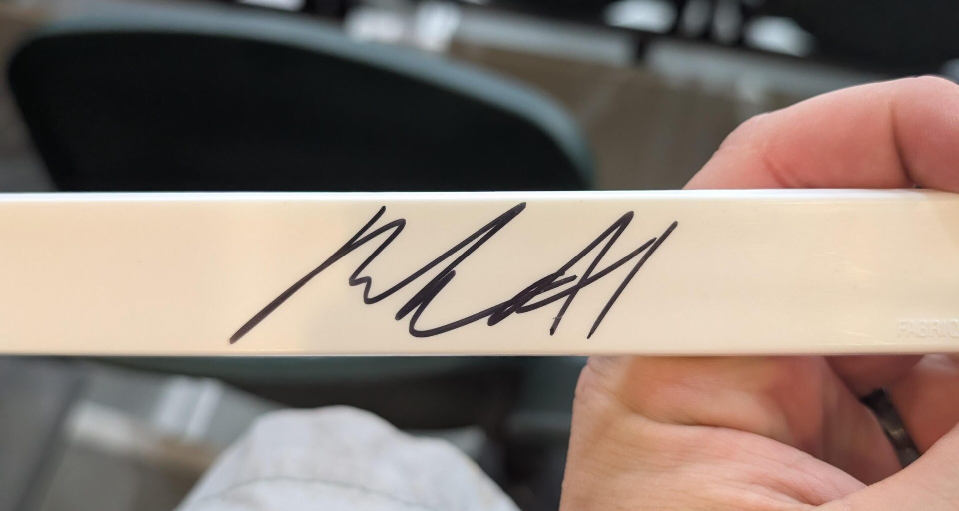 Anyone know who's auto this is?