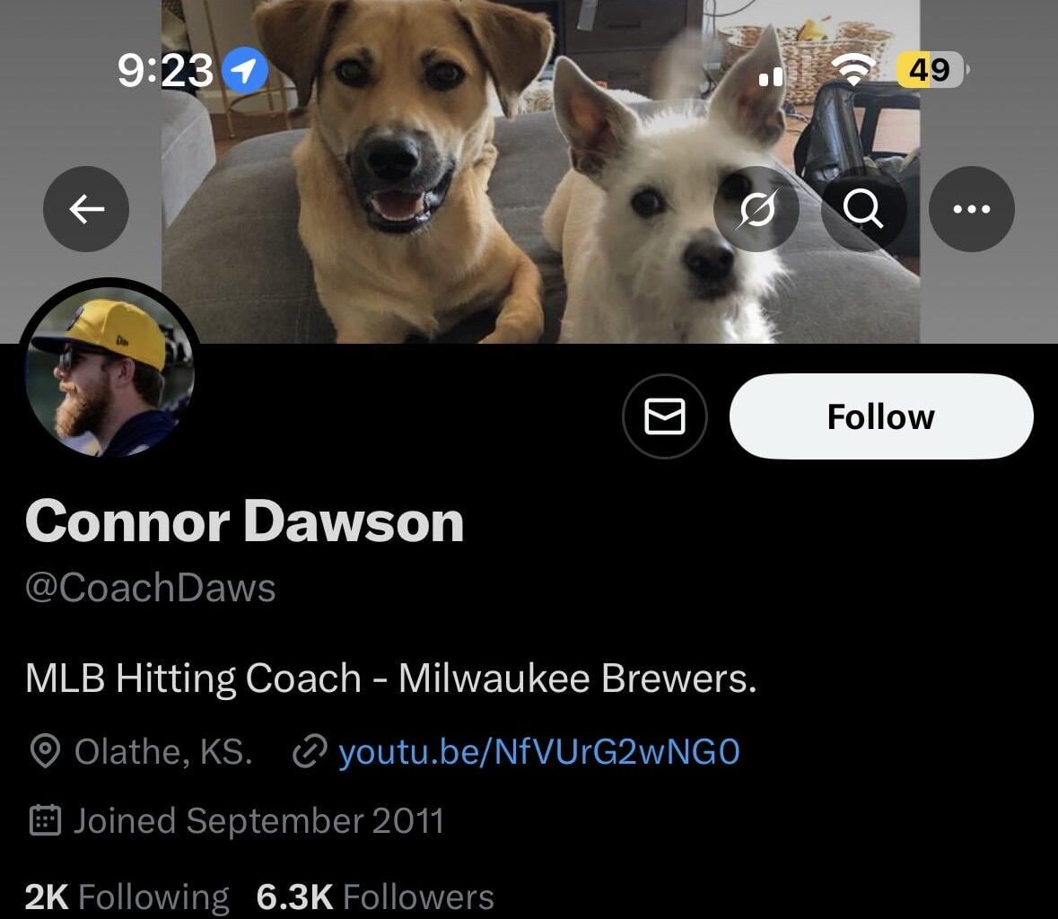 Give this guy a hefty payday to come here