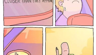 Objects in Mirror Are Closer Than They Appear