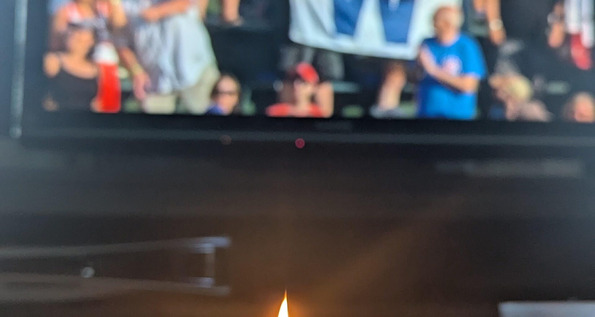 My girlfriend got me a new candle. Hoping it burns just as bright in a couple days!