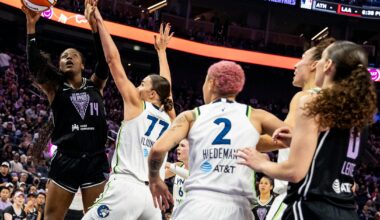 Natasha Hiedeman comes up big as shorthanded Lynx top Valkyries