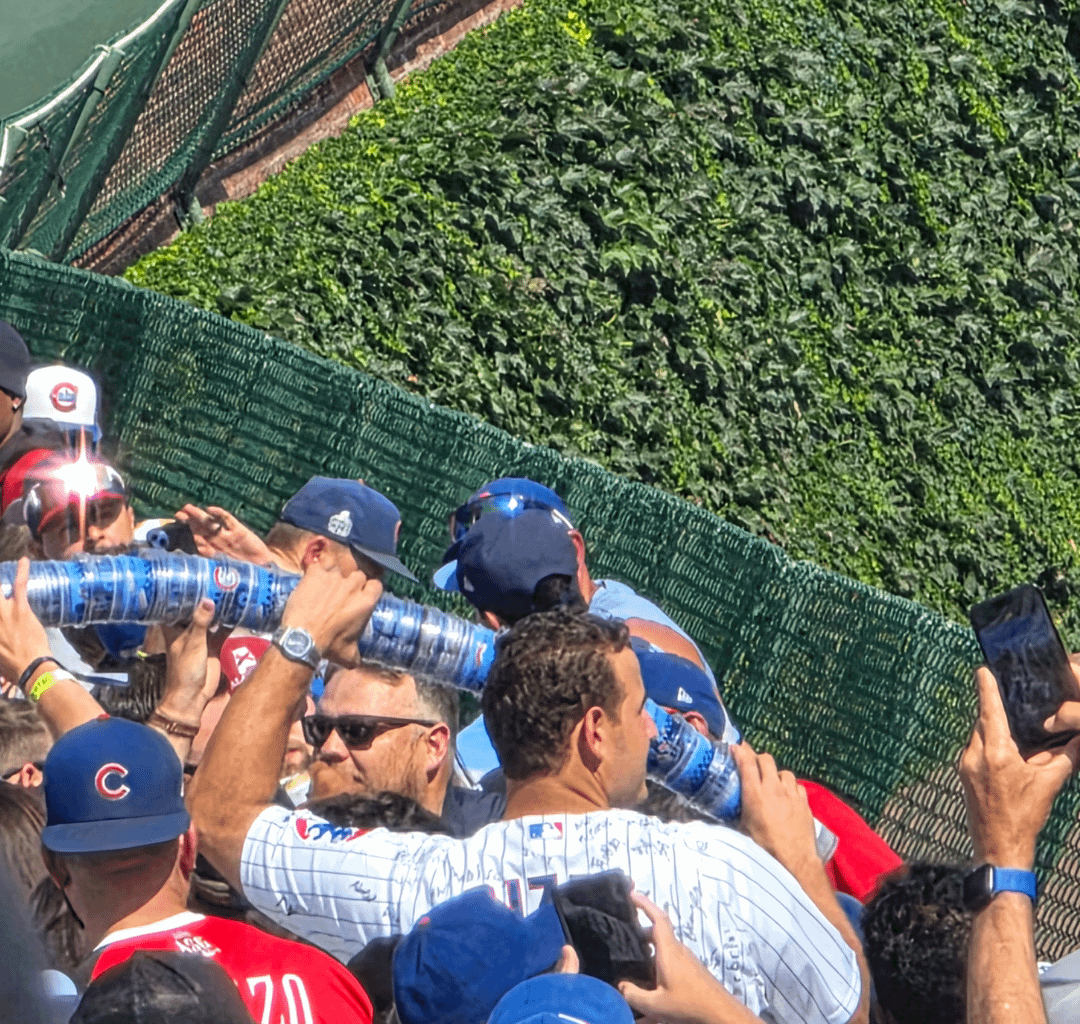 Strapping Italian handles massive plastic snake