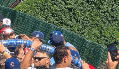 Strapping Italian handles massive plastic snake