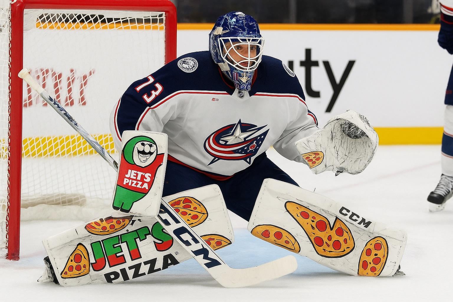 Our pizza boy is looking pretty good this pre-season.