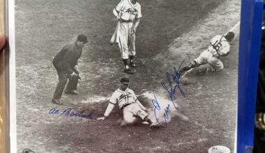 Can anyone help identify the other Card in Enos Slaughter’s famous 1946 “Mad Dash” that helped win the World Series?