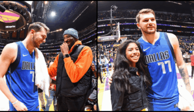 Kobe and Gigi would be so hyped to see Luka is a Laker 🙏