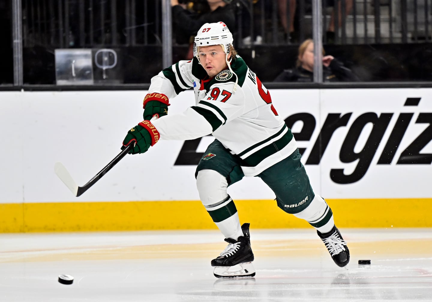 Kirill Kaprizov, 28, has put up 386 points in 319 career games for the Wild.