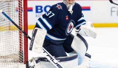 Connor Hellebuyck on a dream season, a nightmare ending and moving forward in 2025-26